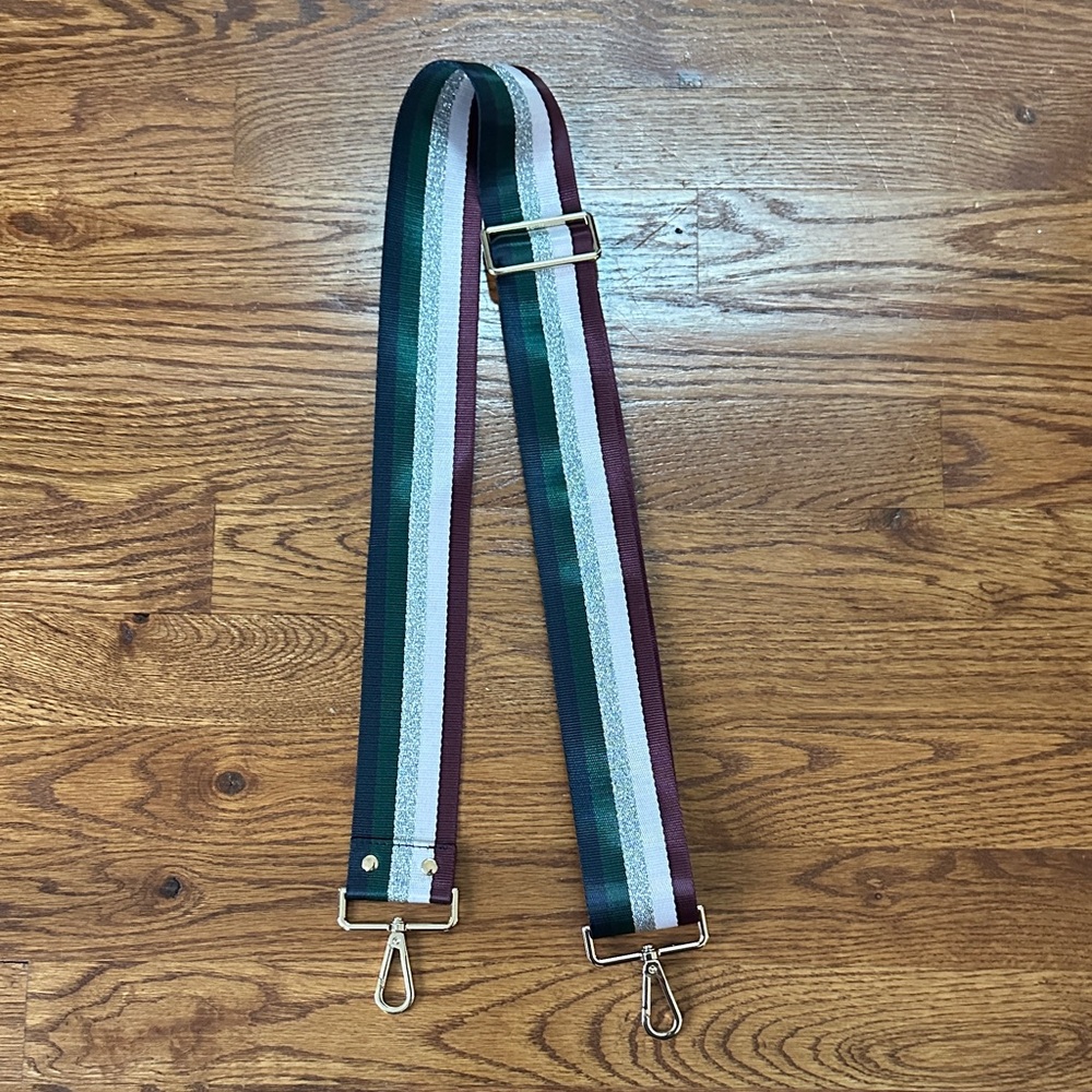 Striped Adjustable Bag Strap for Crossbody Bag